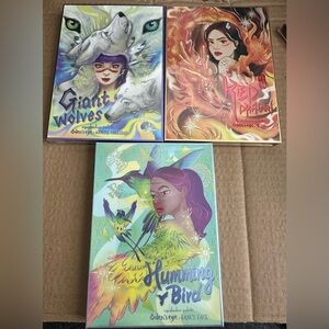 Oden’s Eye 3 Palettes. Brand new set. Sealed.